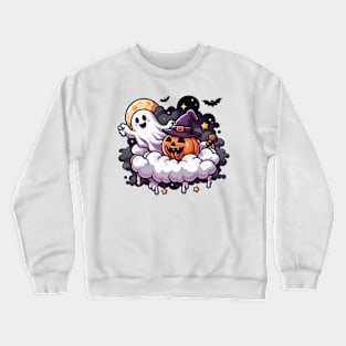 Halloween Night Crewneck Sweatshirt